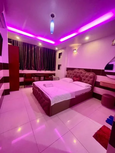 Deluxe Double Room — Khách Sạn Lê Ngân Phùng